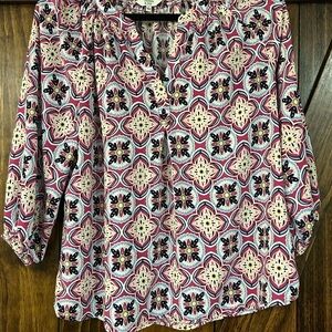 Crown & ivy Women’s Blouse Large